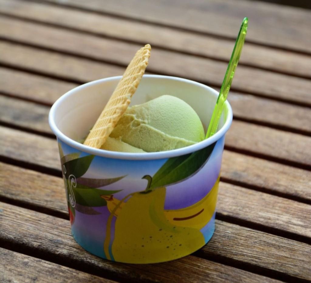 Fiesta de helados: sabores frutales