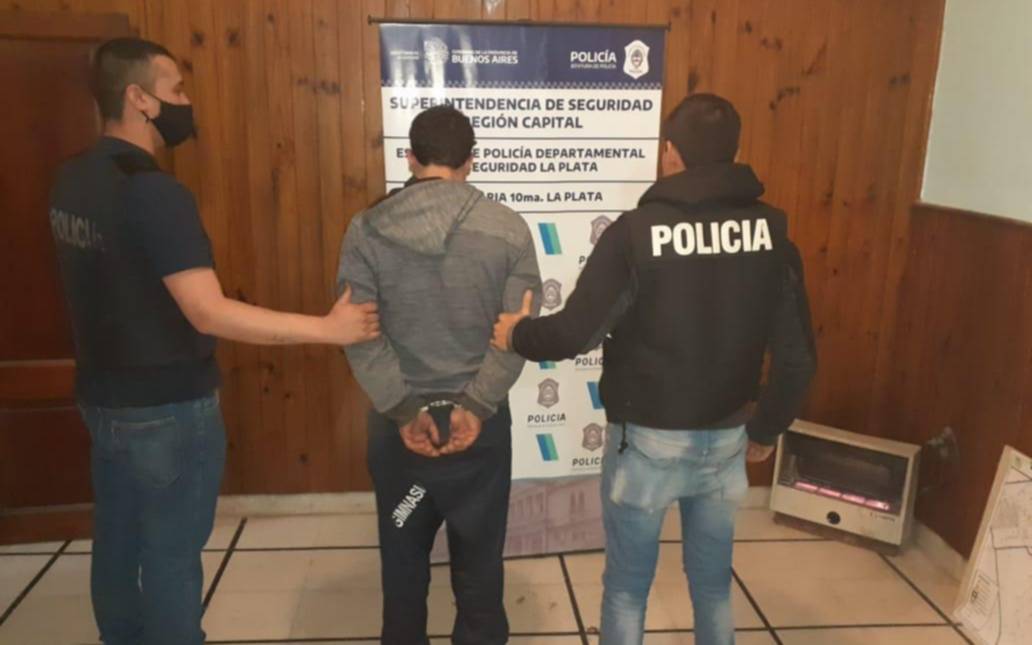 Atacó a golpes a su pareja, la amenazó de muerte y terminó detenido por violencia de género
