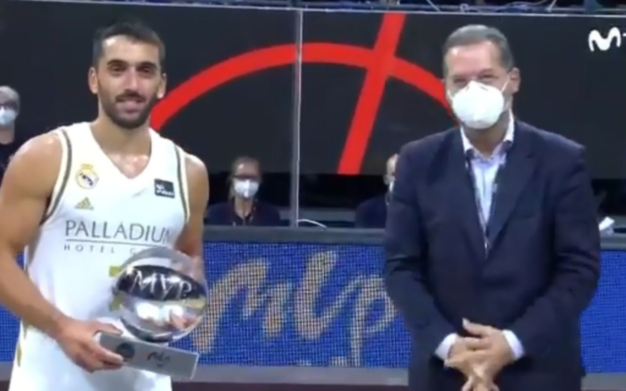 Con un Campazzo "MVP", Real Madrid derrotó a Barcelona y se quedó con la Supercopa Endesa