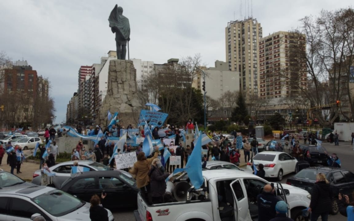 Ruidoso reclamo en el interior de la provincia de Buenos Aires