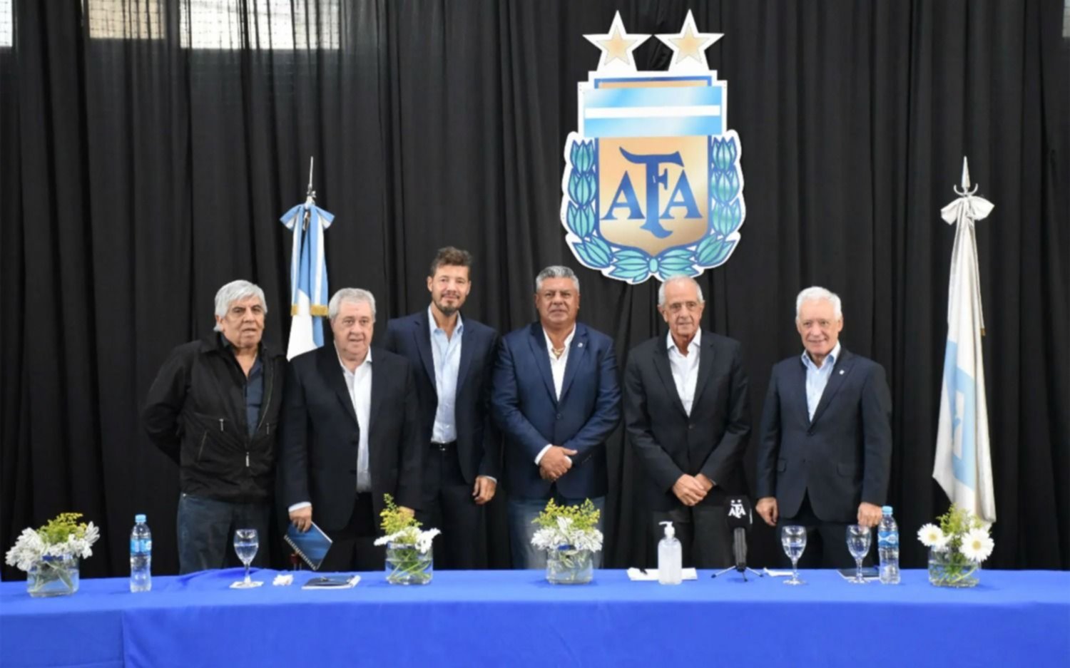 "La idea es que el fútbol vuelva entre el 9 y el 16 de octubre", avisó Marcelo Tinelli