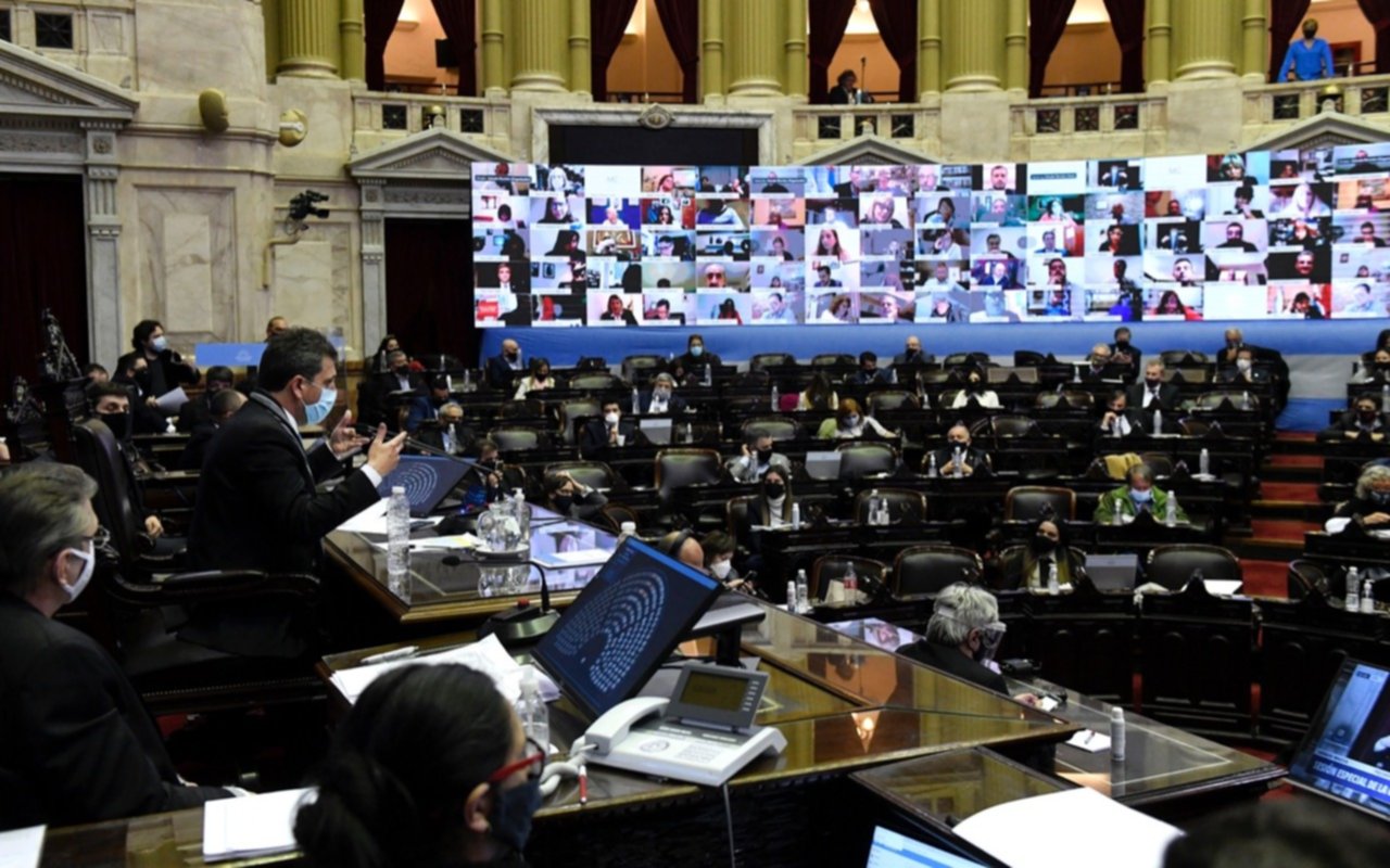 Todas las miradas estarán en Diputados esta semana con el Presupuesto 2021 como protagonista
