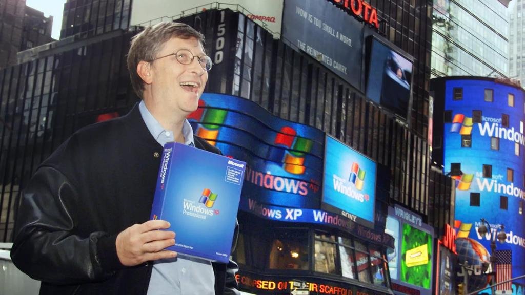 Doble festejo en Microsoft, la empresa que se instaló en casi todos los hogares del mundo