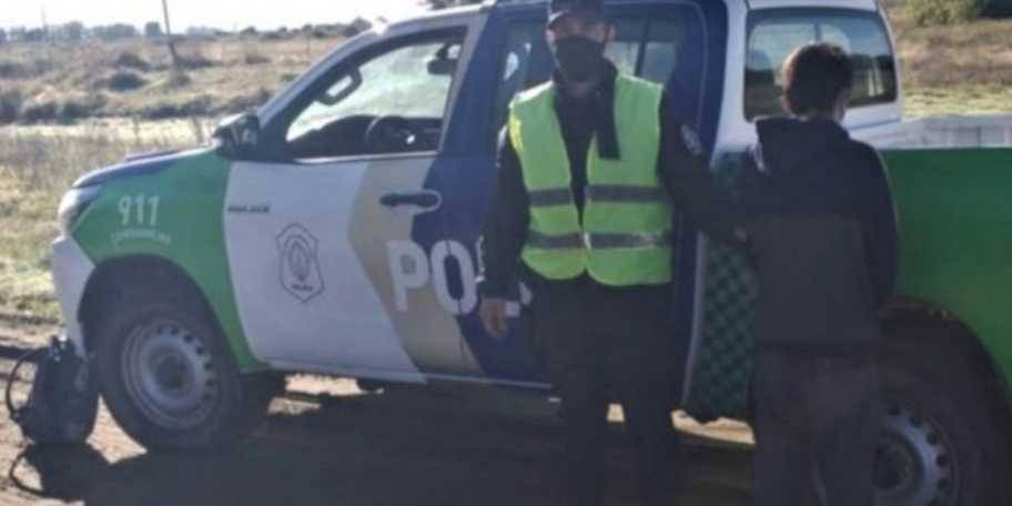 Hallaron una mochila con dos celulares e investigan si era la que llevaba Facundo
