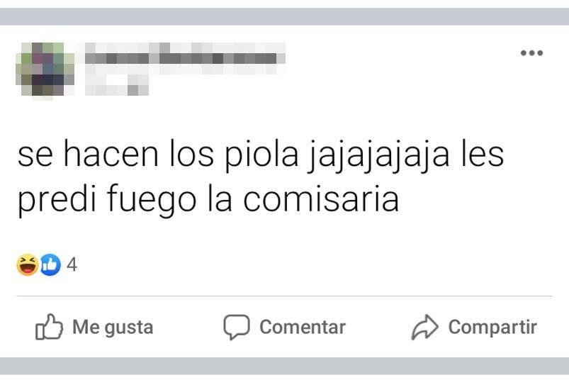 Mudan una parte de la comisaría del ataque con fuego en Ensenada