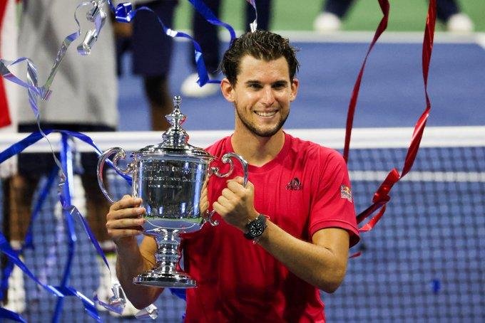 Thiem jamás se dio por vencido y en una remontada histórica se coronó campeón