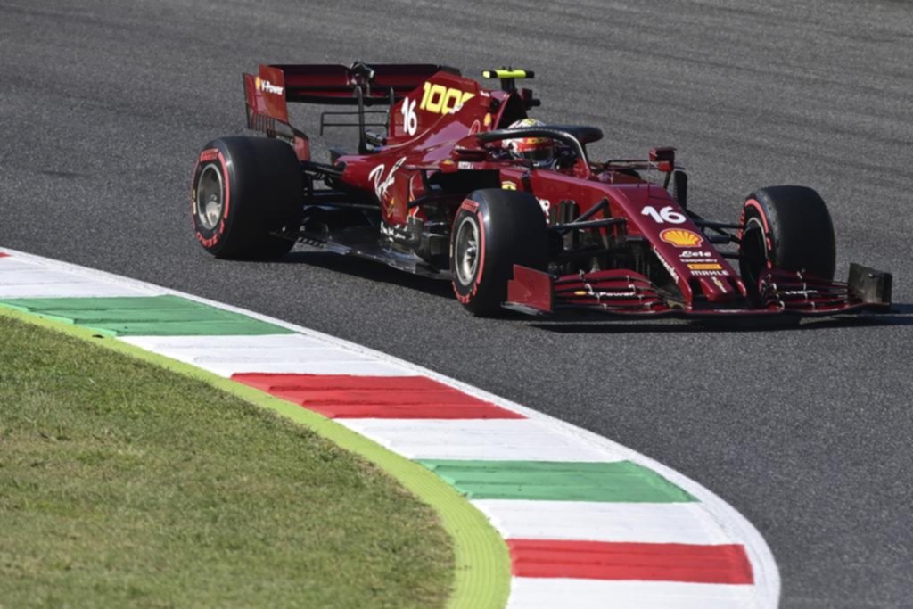 Ferrari celebró las 1.000 carreras en la Fórmula 1, pero muy lejos del podio