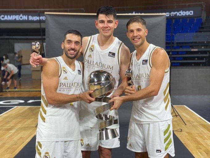 Con un Campazzo MVP, el Real se quedó con la Supercopa ACB