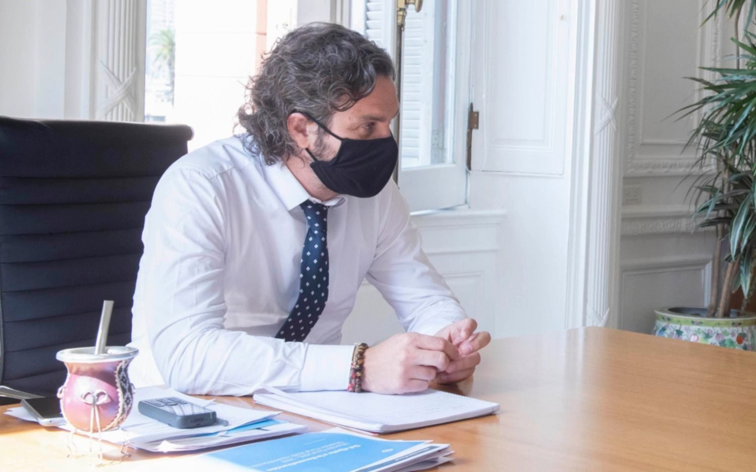Cafiero dijo que la presentación que hará la ciudad por la coparticipación “es una puesta en escena”
