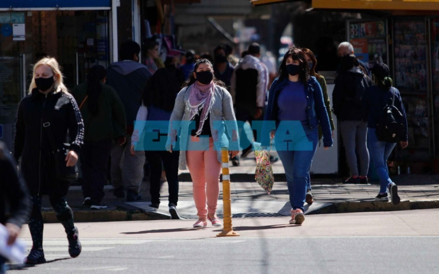 Comparada con el AMBA, La Plata es la segunda ciudad con menor tasa de contagio