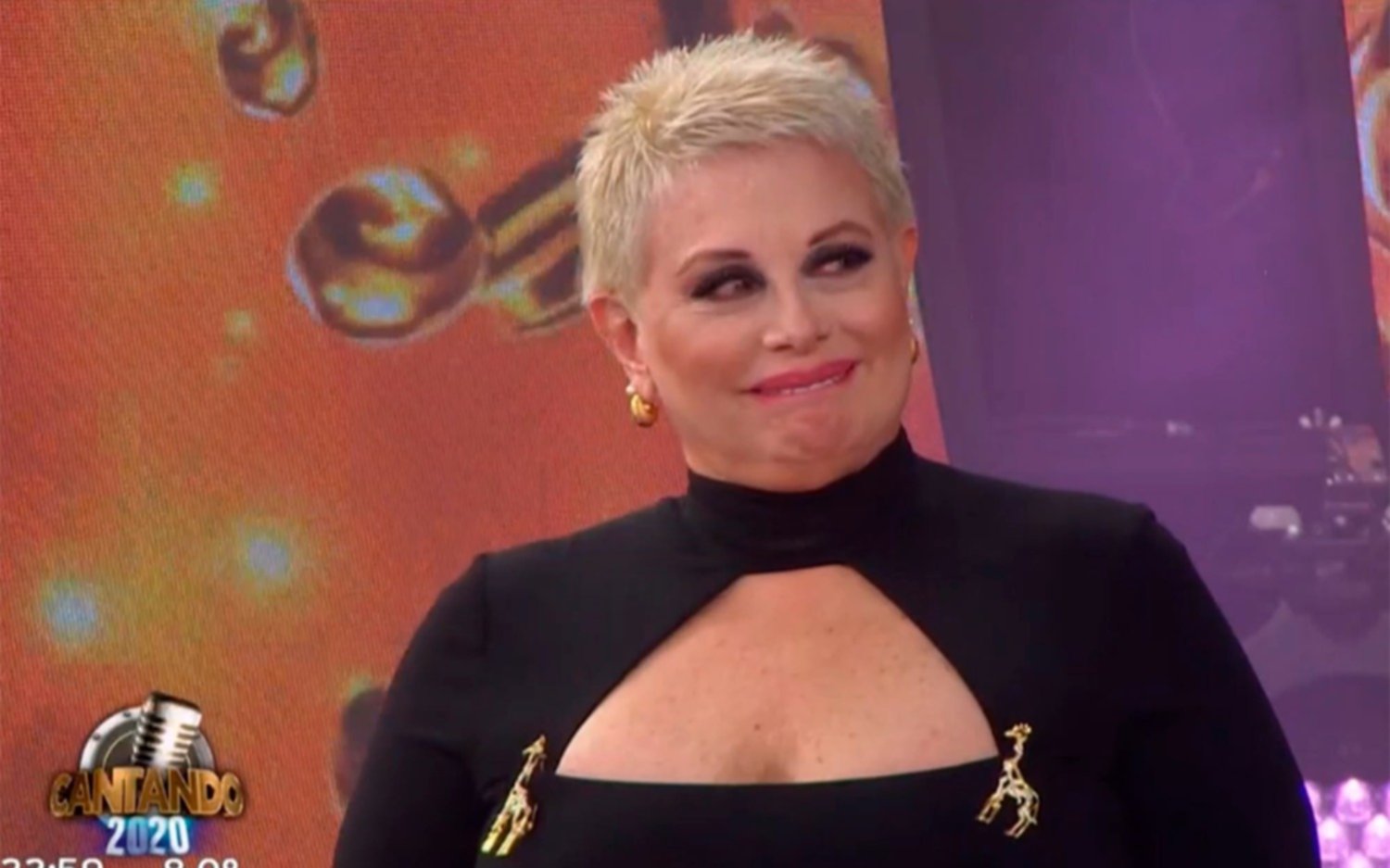 Carmen Barbieri tiene parálisis facial y se baja del Cantando 2020