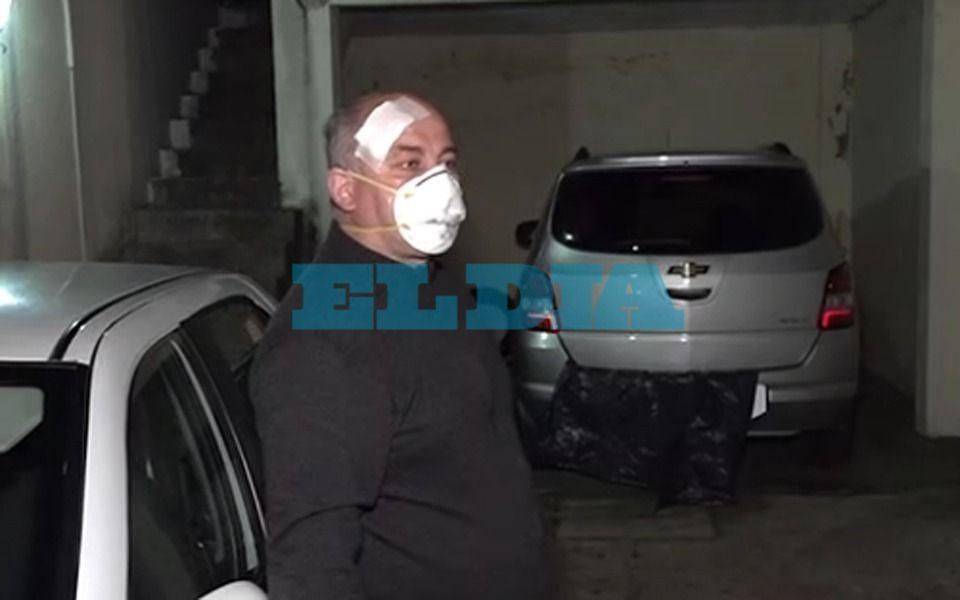 Balearon en la cabeza a un vecino de Tolosa en un intento de robo