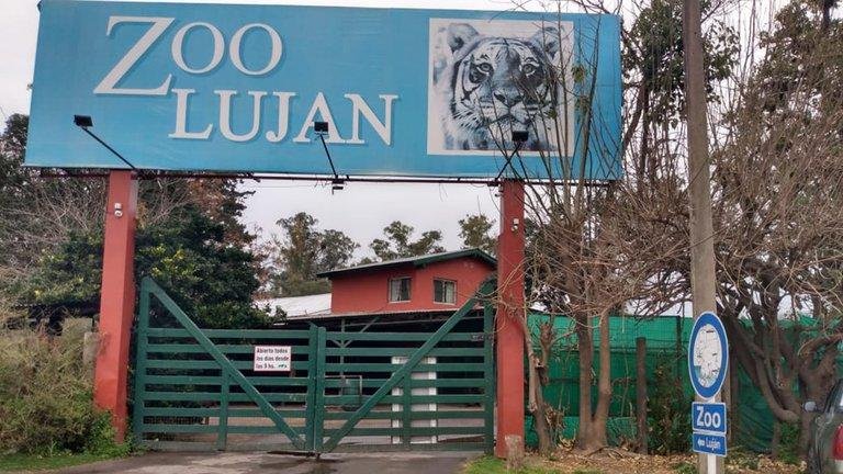 Escándalo en Luján por la clausura del parque zoológico