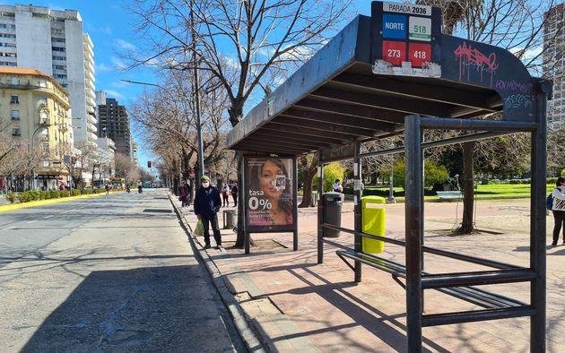 Anuncian nuevo paro en cinco líneas de micros de la Región para mañana y el jueves