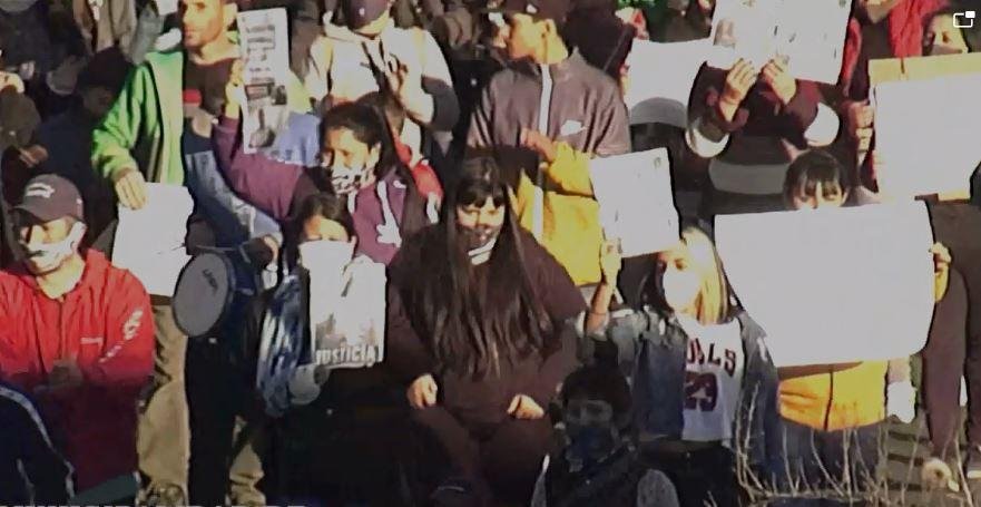 Movilización y reclamo en Ensenada tras una denuncia por violación