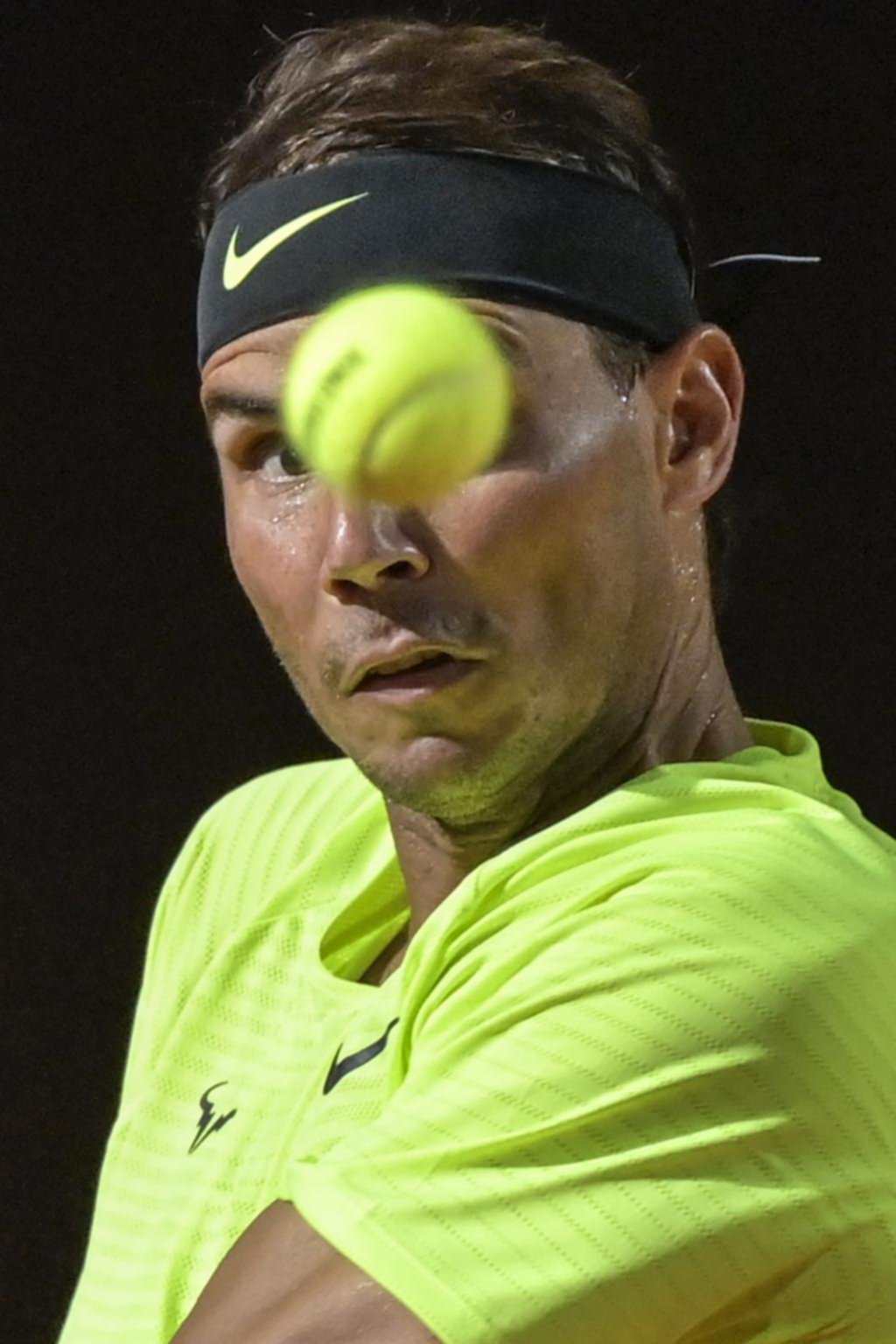 Nadal fue una máquina y Coria quedó eliminado