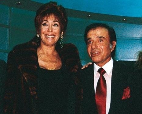 Moria elogió el desempeño sexual de Menem, “la ranita negra”