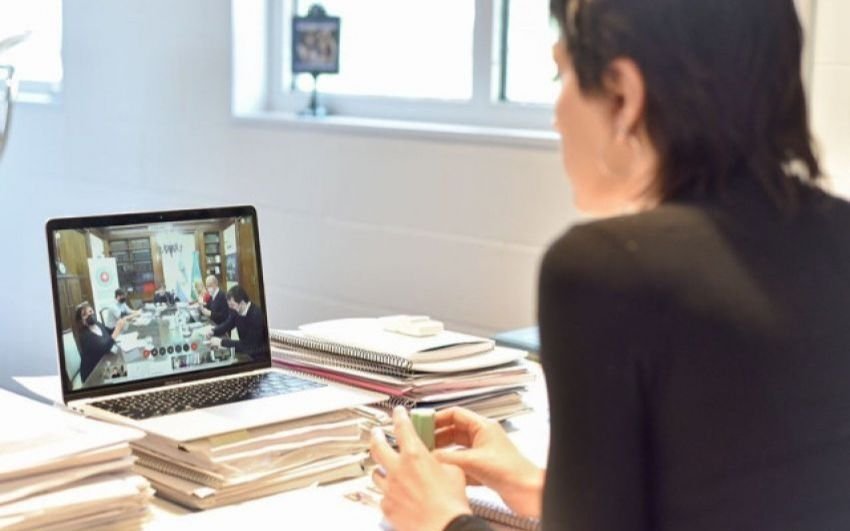 Covid-19: Videoconferencia con Kicillof