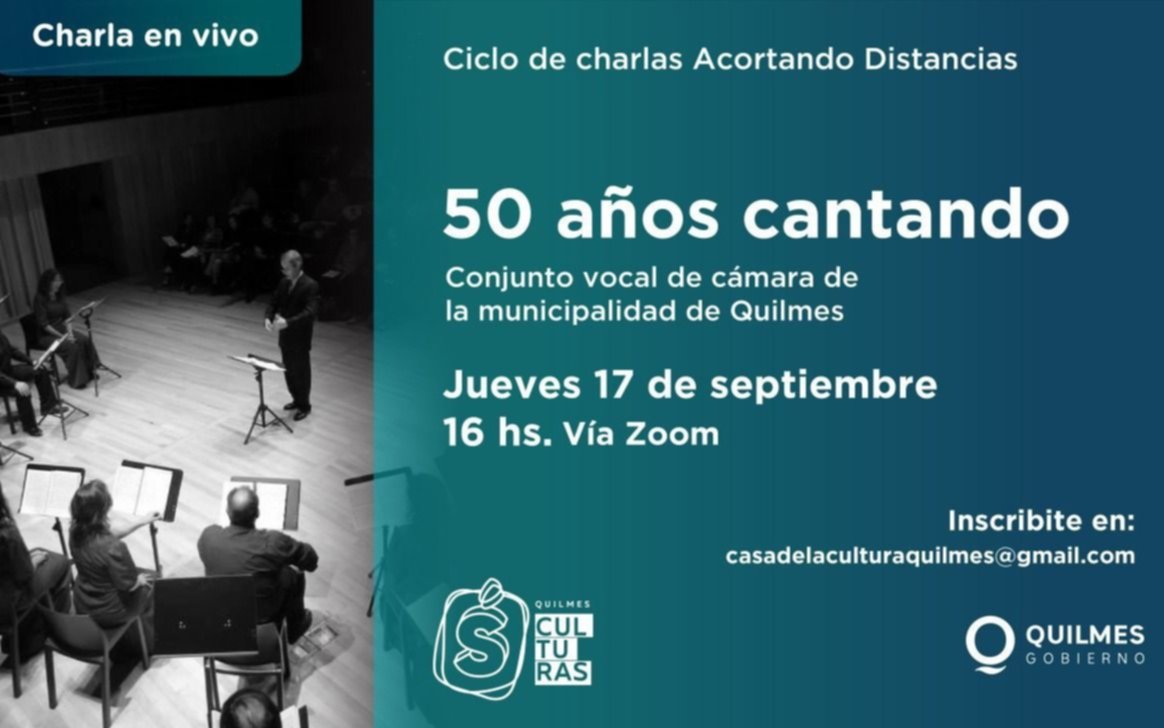  Ciclo “Acortando distancias”