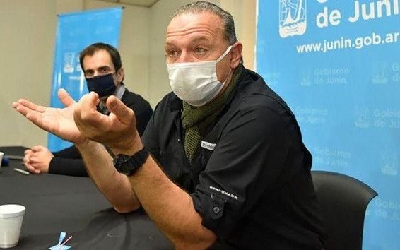 Berni, sobre las policías locales: "Están fracasando y estuvieron cuatro años a la deriva"