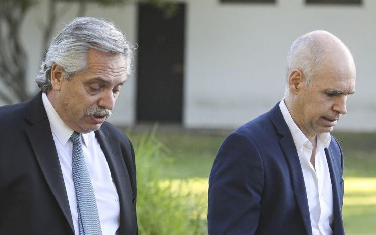Alberto Fernández le quitará más coparticipación a la Ciudad de Buenos Aires