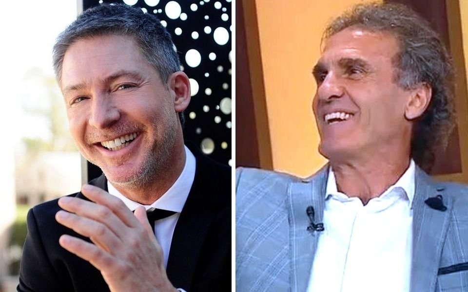 ¿Ruggeri y Suar serán pareja gay en una película? La propuesta del Chueco al Cabezón al aire