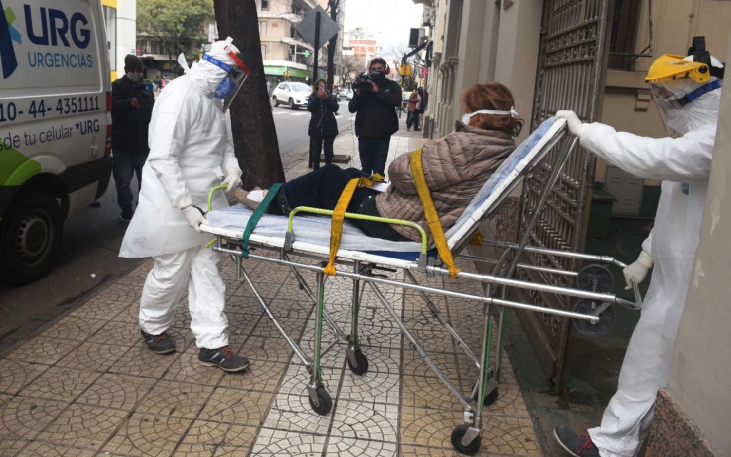No da tregua el coronavirus en Argentina: 12.701 casos  y 345 nuevas muertes en el día