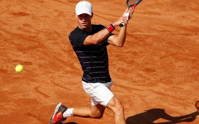 El "Peque" Schwartzman avanzó a octavos de final en Roma