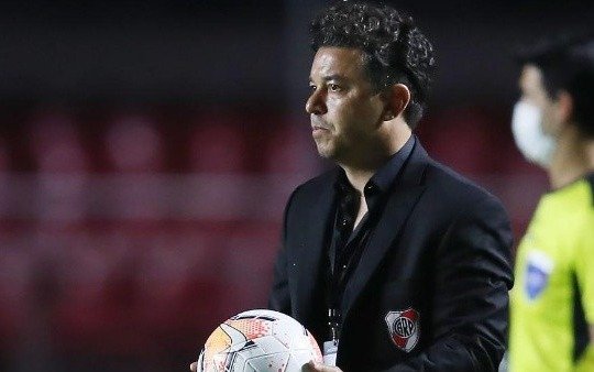 "El equipo mantiene un espíritu y representa a los hinchas de River", dijo Gallardo