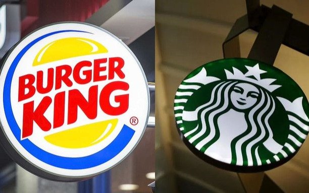 Ratifican la continuidad de las cadenas gastronómicas Starbucks y Burger King en el país