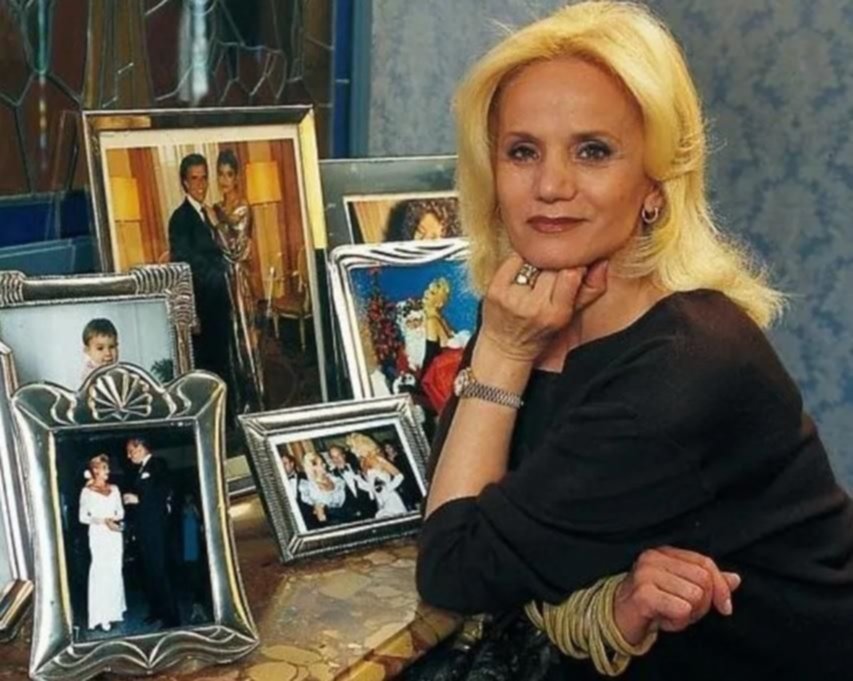Dolor por la muerte de Elsa Serrano, ícono de la moda de los ‘80 y los ‘90