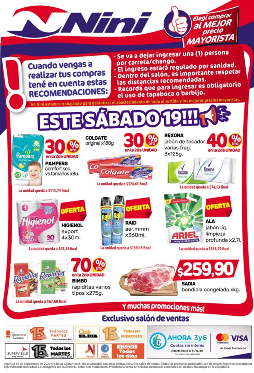 Elegí comprar al mejor precio mayorista