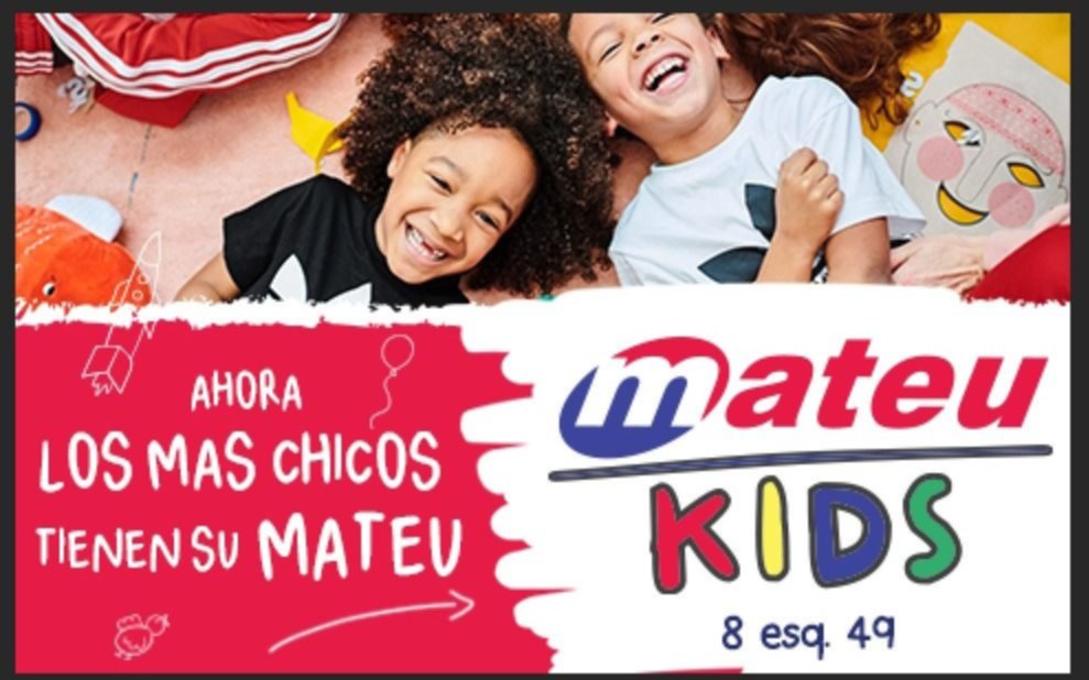 Nuevo Mateu Kids con ofertas irresistibles: hasta 40 % off en calzados infantiles
