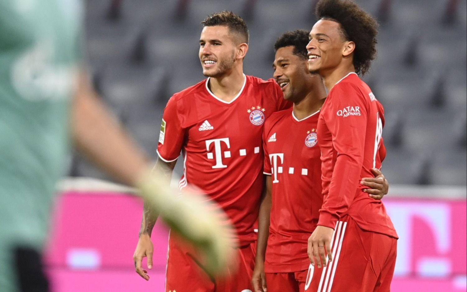 Bayern Múnich humilló a Schalke en el inicio de la Bundesliga