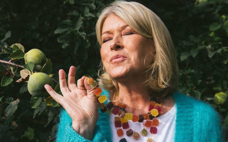 Lo último de Martha Stewart: golosinas de cannabis