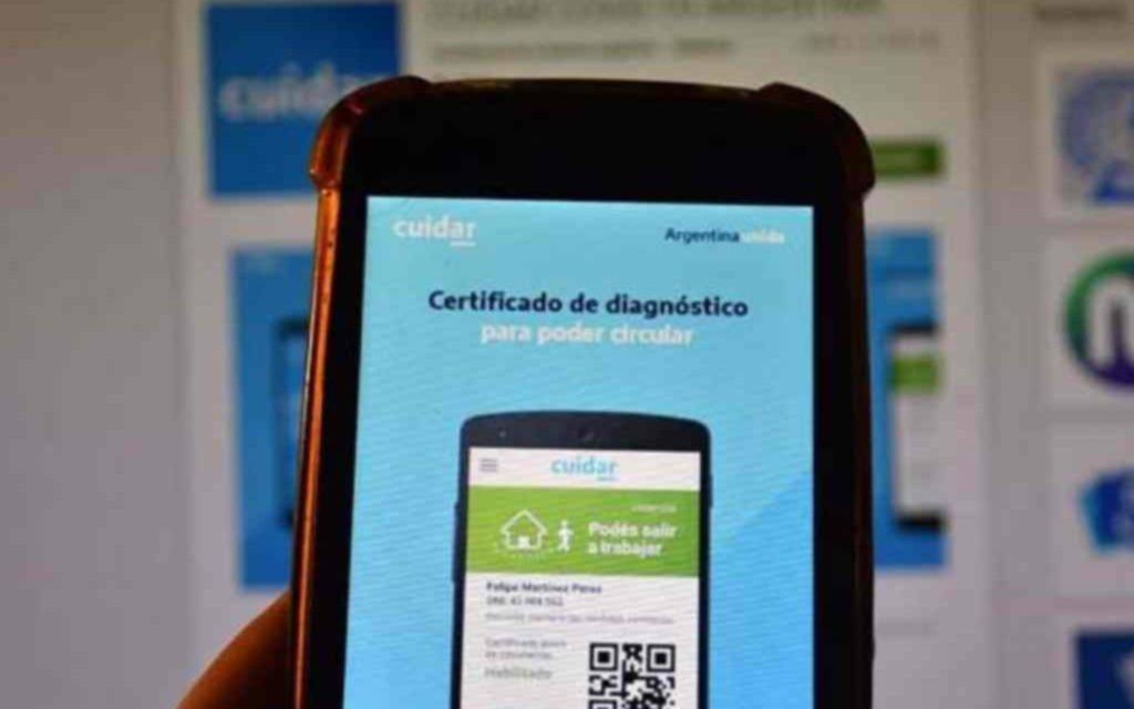 App CuidAr: "Los datos informados cumplen con la Ley de Datos Personales y no se rastrea la geolocalización"