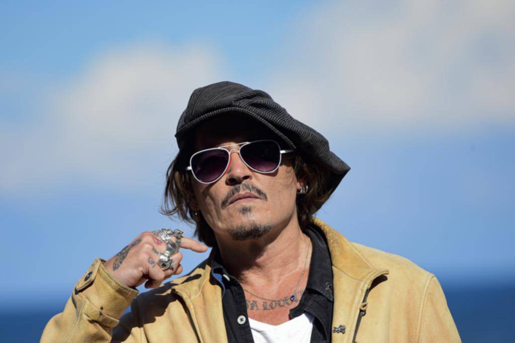 Para Johnny Depp, Trump “es una gran comedia de terror”
