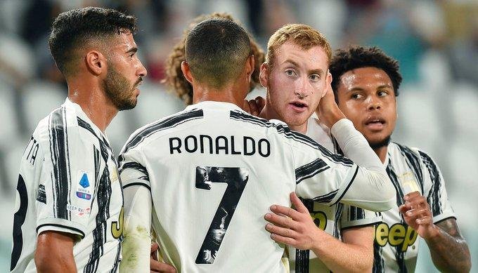 Juventus, nueve veces campeón, tuvo su “bautismo” a puro gol