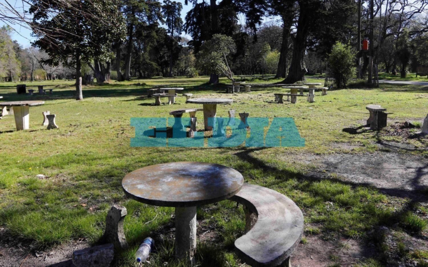 Por primera vez no se festejó el Día de la Primavera en el Parque Pereyra: estuvieron cerrados los accesos