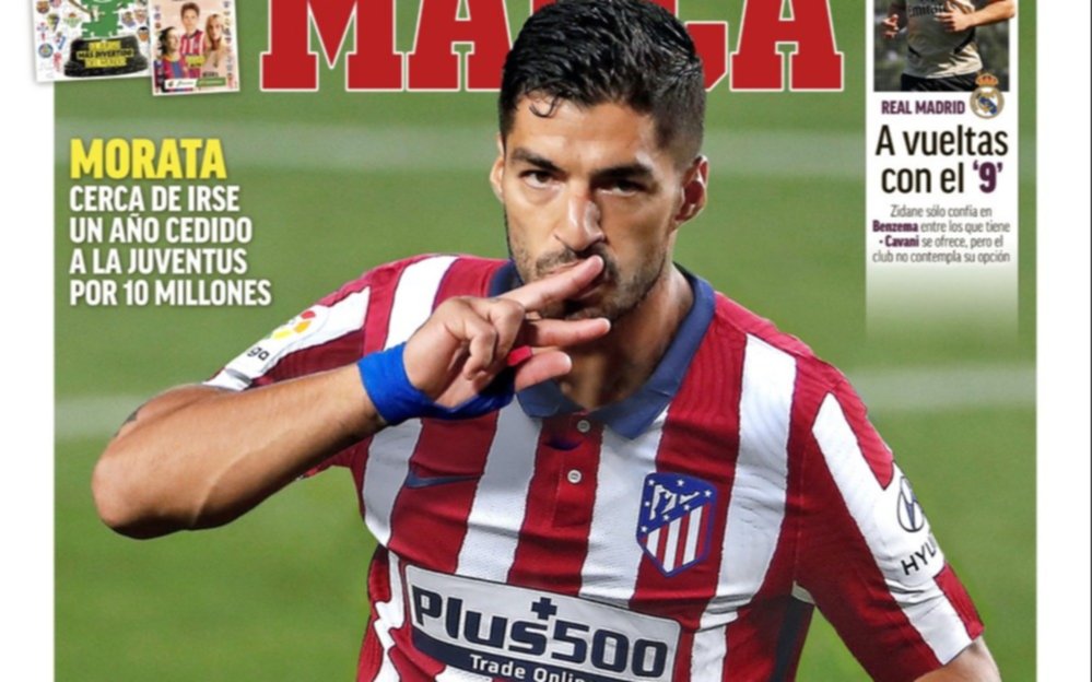 Si finalmente Suárez llega al Atlético, será por la insistencia del Cholo Simeone