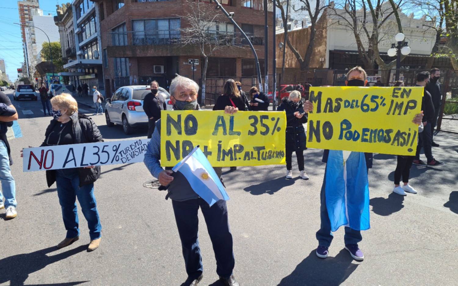 Siguen los rechazos en La Plata por golpe impositivo al turismo