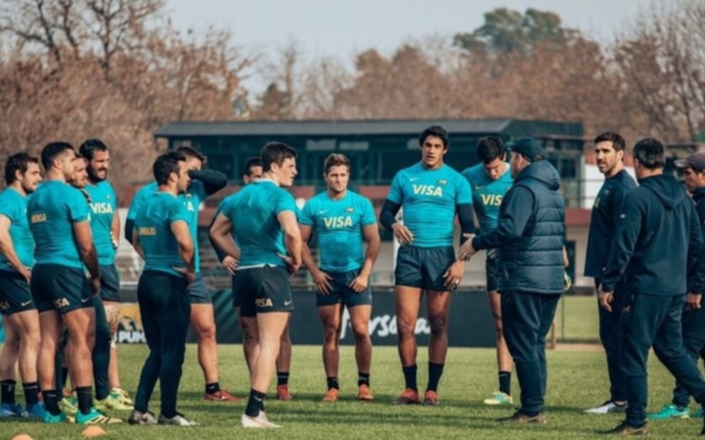 Rugby: Los Pumas dejaron la Argentina y se trasladaron a Uruguay 