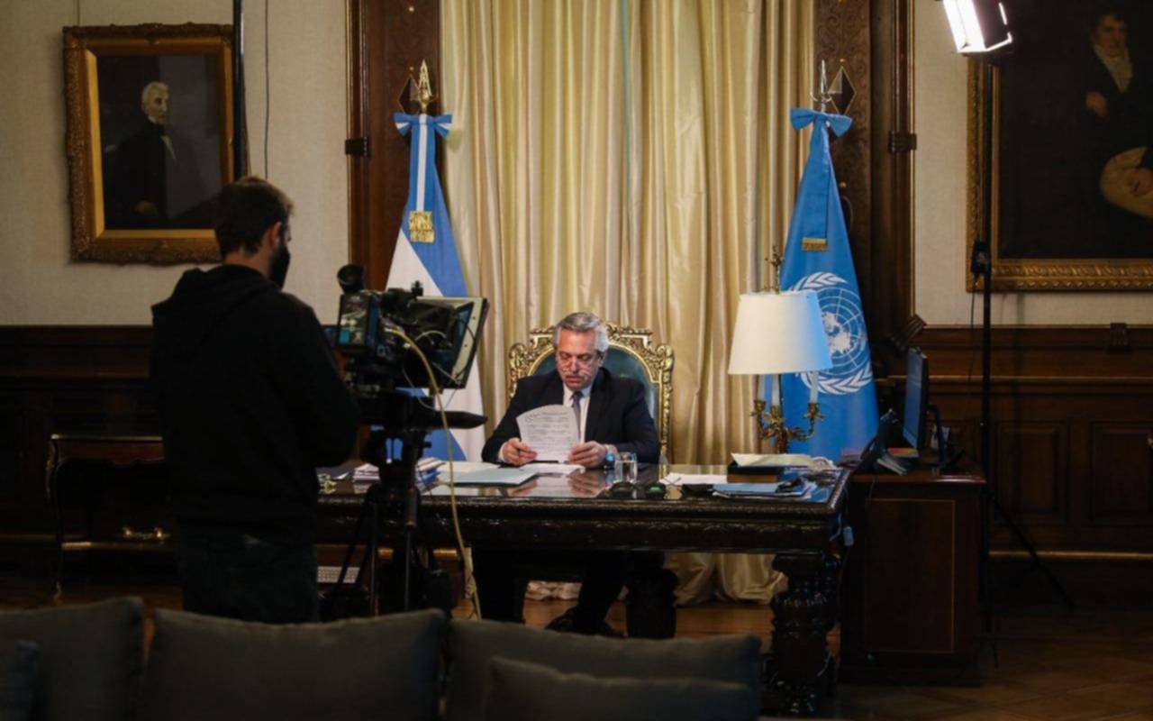 Ante la ONU, Alberto Fernández pidió esclarecer el atentado a la AMIA y la colaboración de Irán