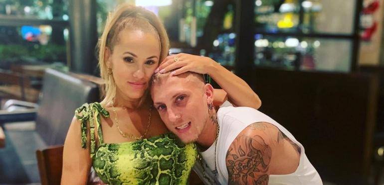 Barby Silenzi negó crisis con El Polaco