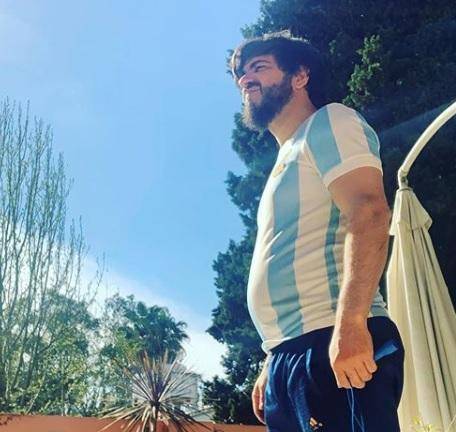 Caponi, un “ex adicto a la comida en recuperación”