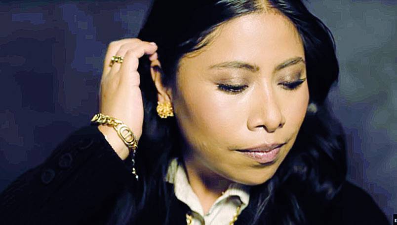 Yalitza Aparicio, la nueva cara de Dior