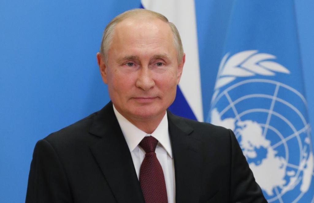 Putin dice que su vacuna es “segura y efectiva” y se la ofrece gratuitamente a la ONU