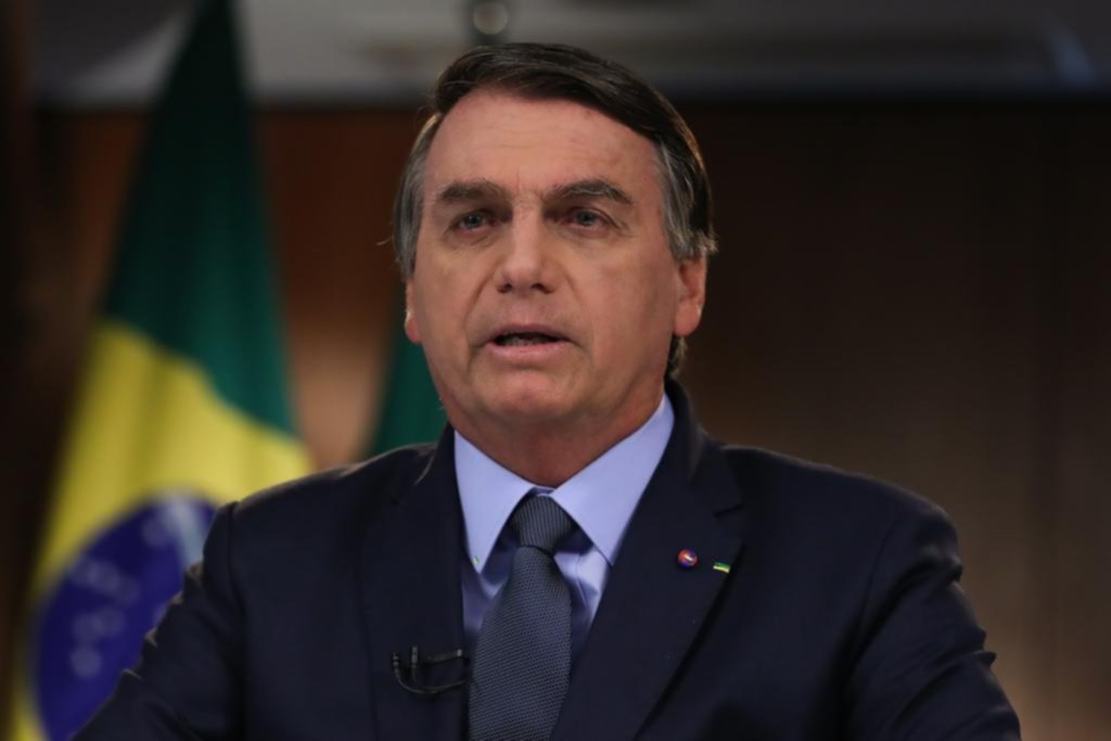 Bolsonaro defendió su gestión y dijo que la prensa “politizó” el coronavirus