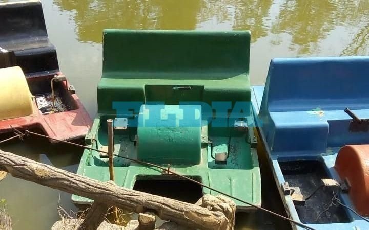 Un bicibote menos en el Lago del Bosque: se lo robaron y no cesan los ataques vandálicos