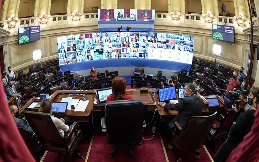Senado: caliente debate por la quita de fondos a la Ciudad de Buenos Aires